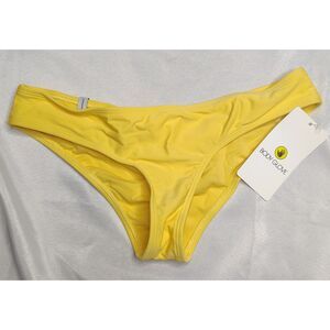 NWT Body Glove Eclipse Surf Rider Full Bikini Bottom Size XS Canary 39506136